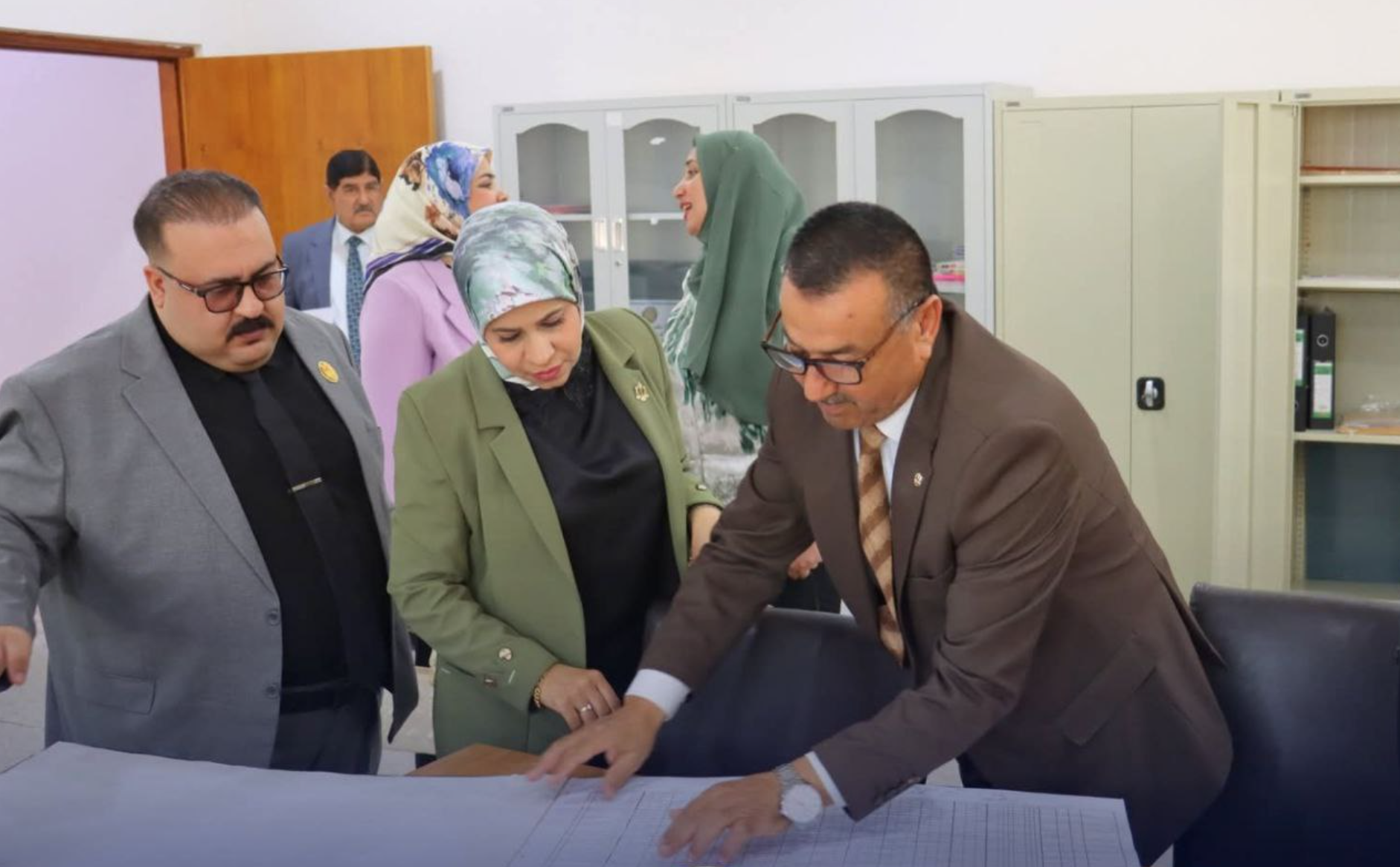 اللجنة الوزارية من جهاز الإشراف والتقويم العلمي