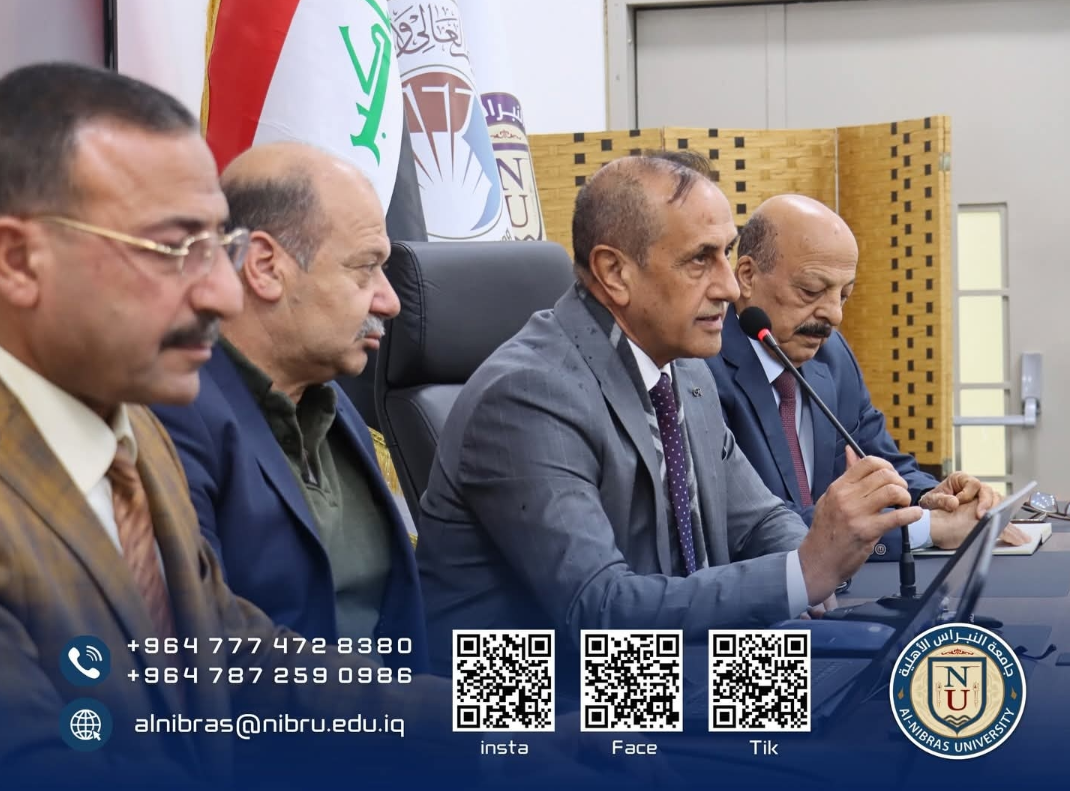 ورشة علمية برعاية السيد رئيس الجامعة