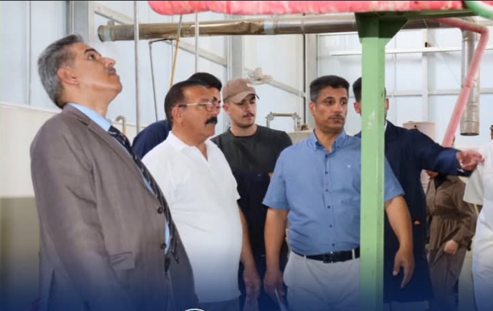 زيارة علمية قسم تقنيات الطاقة و الوقود